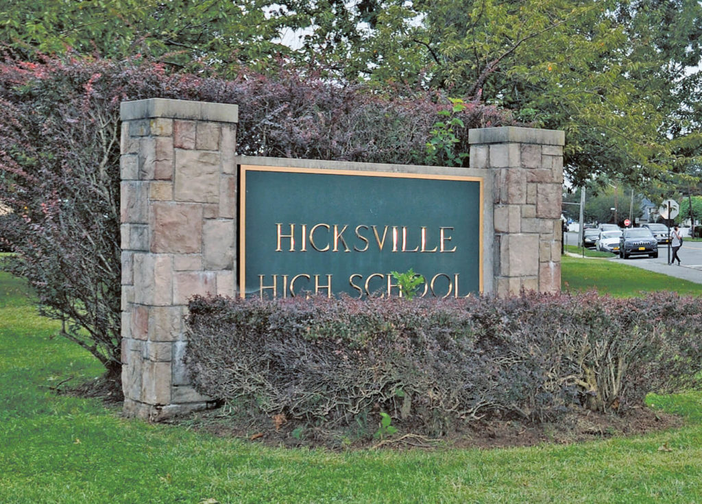 The Hicksville Board of Education created a multi-year blueprint for excellence to coincide with the state Education Department's guidelines.