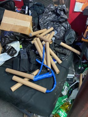 A Westbury man was arraigned on a 32-count indictment for selling drugs and illegal narcotics.