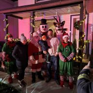 Mineola Fire Department visits homes with Operation Santa