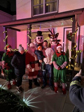 Mineola Fire Department visits homes with Operation Santa