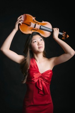 Violinist, Elizabeth Lee, was named a National YoungArts winner.