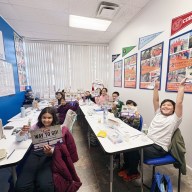 First in Family Fund students preparing for specialized tests.