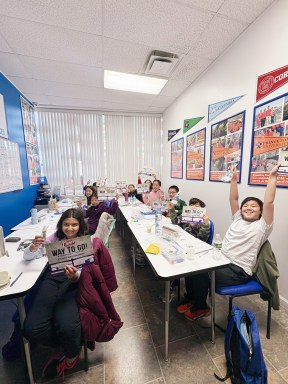 First in Family Fund students preparing for specialized tests.