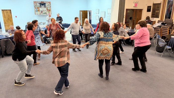 The Manetto Hill Jewish Center's DEAR program was launched as a year-long campaign to commemorate the Oct. 7 attacks.