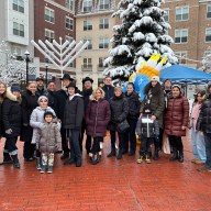 Glen Cove hosted its annual Menorah Lighting
