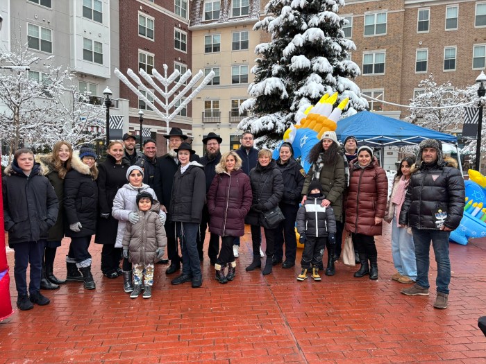 Glen Cove hosted its annual Menorah Lighting