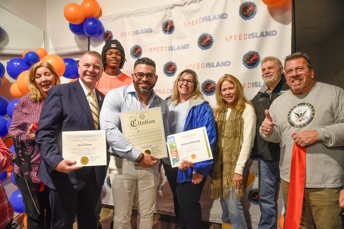 Speed Island celebrates opening of new Farmingdale facility