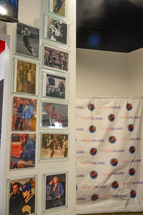 Salva said his high-school coach helped him get to where he is today, and that he embodies his former coach's lessons into his own teachings.