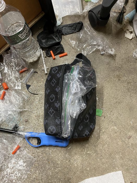 Gianatiempo faces up to 25 years in prison.