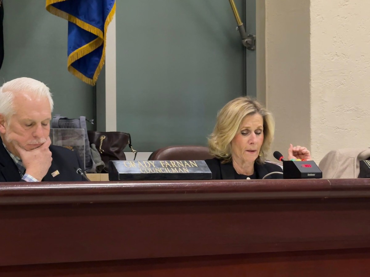 The Glen Cove City Council passed a new law prohibiting marijuana consumption in public spaces at its latest meeting.