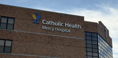 A Freeport man was arraigned on assault charges after an incident at Mercy Hospital in Rockville Centre.