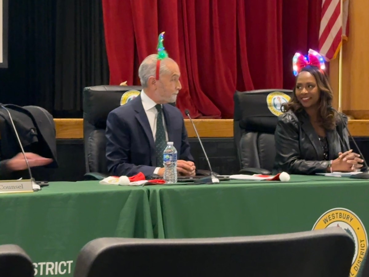 The Westbury Board of Education approved a $3.4 million state-funded plan to upgrade technology throughout the district.