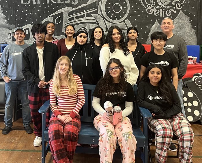 Students dedicated their free time for the festive event.