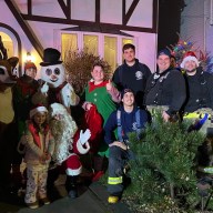 Mineola Fire Department visits homes with Operation Santa