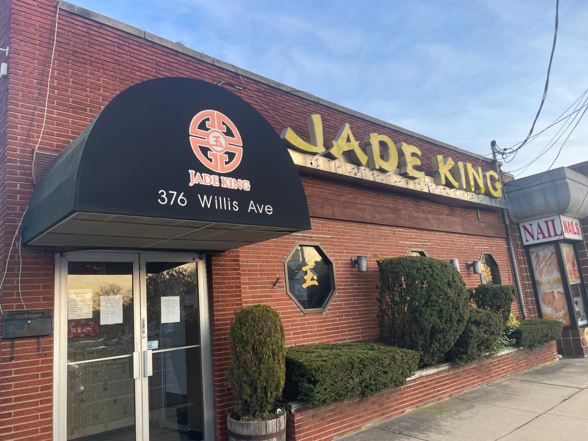 Jade King in Roslyn Heights has closed its doors.