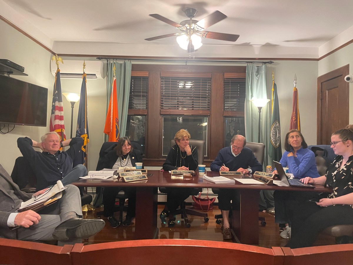 The Village of Baxter Estates Board of Trustees heard from a Port Washington Fire Department representative about the 2026 fire contract.