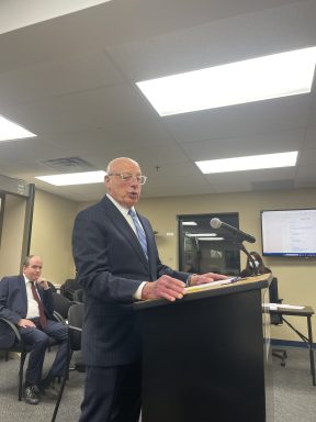 Michael Sahn, attorney for Bombay Kitchen, said the company is planning to move its 85 Channel Drive location out of Port Washington.