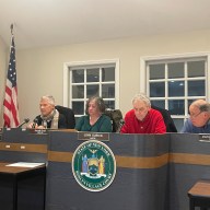 The Village of Roslyn Board of Trustees heard presentations on changes to proposed properties during its meeting.