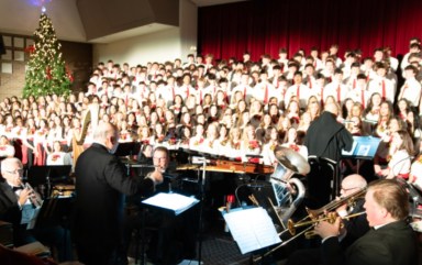 St. Anthony's choir performed its Christmas show on Dec. 12, 2025 (Rob Cuni)