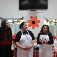 Founders of The Nicholas Center Chocolate Lab celebrated the company's first year of business.