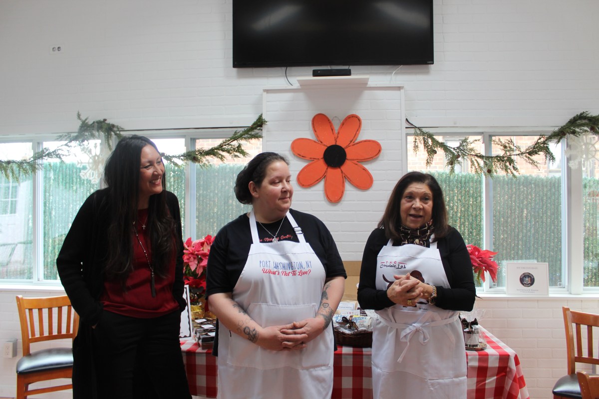 Founders of The Nicholas Center Chocolate Lab celebrated the company's first year of business.