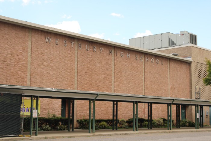 The Westbury School District will hold a public hearing about where to allocate $3.4 million in state funding.