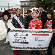 The 29th annual Charles Dickens festival in Port Washington in 2025