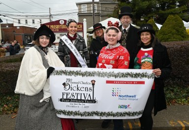 The 29th annual Charles Dickens festival in Port Washington in 2025