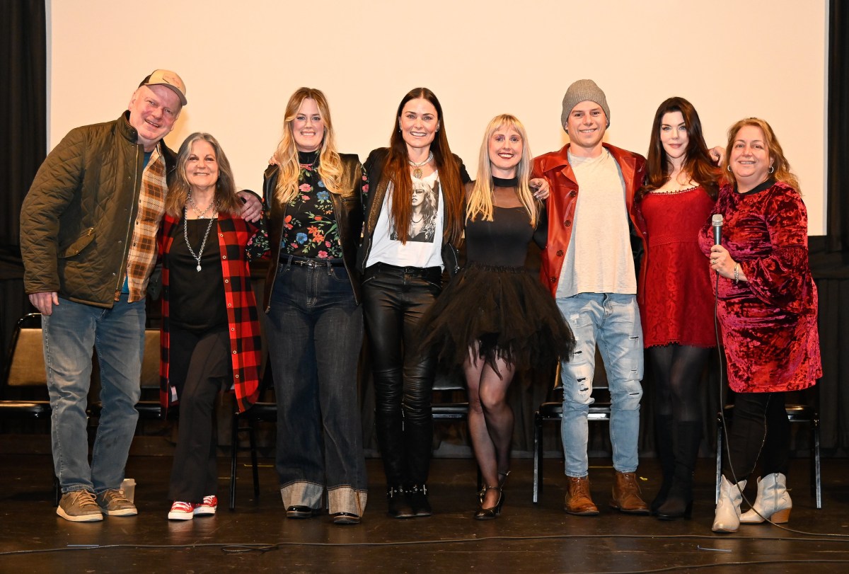 Cast of 'Wait List A Love-ish Story' with director Deborah Markowitz and Q&A moderator Donna Drake