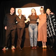 'Wrapped Presence,' a shadow puppet performance at the Charles Wang Cultural Center at SUNY Stony Brook University