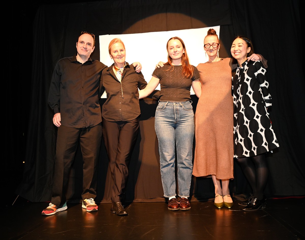 'Wrapped Presence,' a shadow puppet performance at the Charles Wang Cultural Center at SUNY Stony Brook University