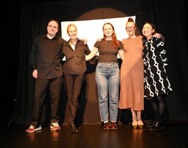 'Wrapped Presence,' a shadow puppet performance at the Charles Wang Cultural Center at SUNY Stony Brook University