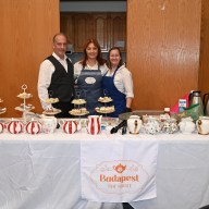 2025 High Tea by Budapest Tea House at the Westbury Library