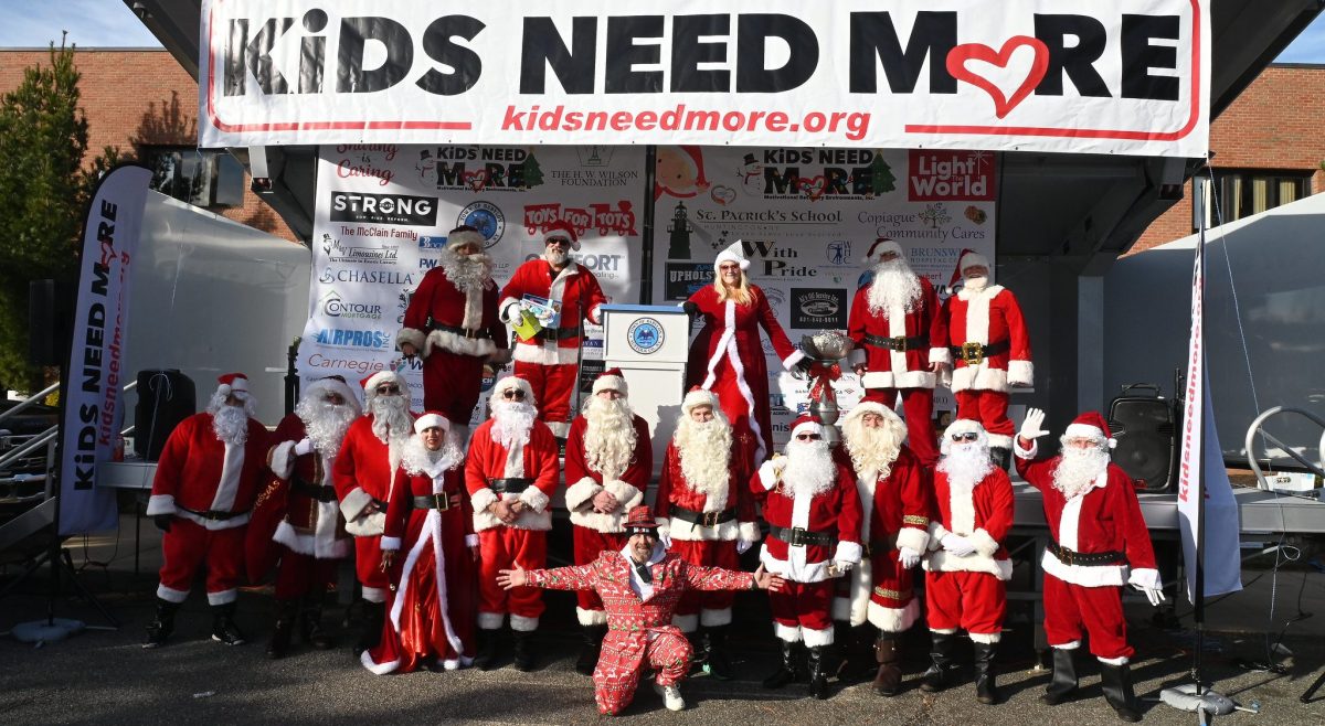 Image 1 (Cover Pic) The 11th Annual Kids Need More Holiday Cheer Bus (Photo by Ed Shin)