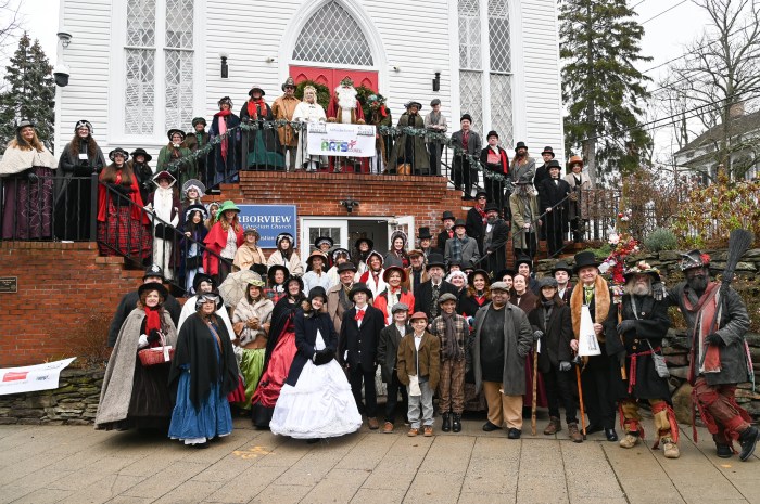 The 29th annual Charles Dickens festival in Port Washington in 2025