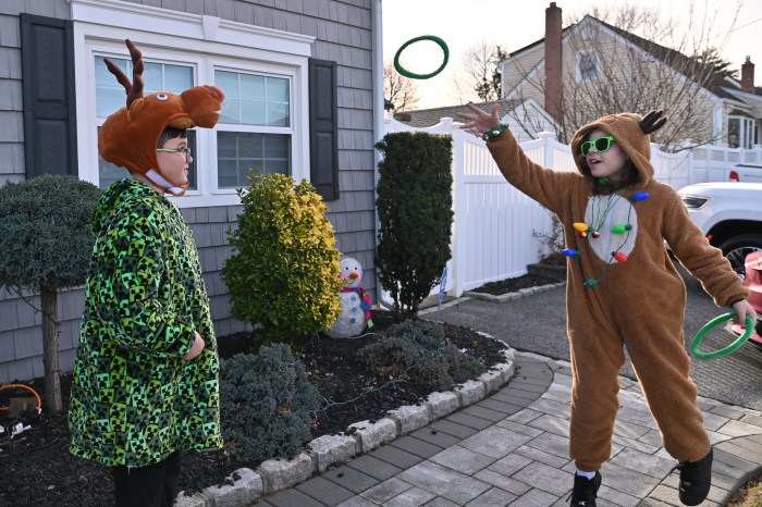 Image 12 Having fun at the Kids Need More Holiday Cheer Bus