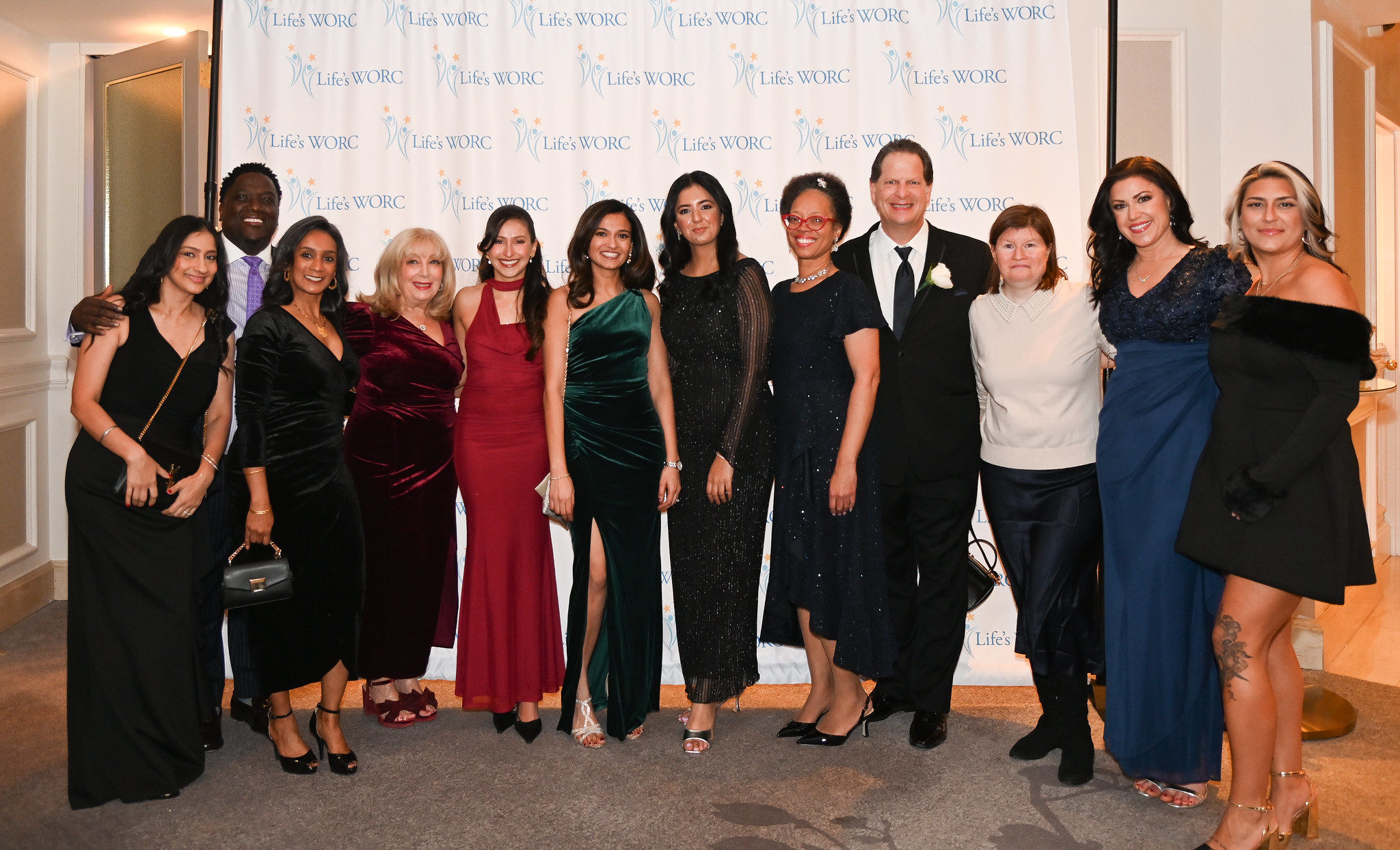 Life's WORC annual holiday gala, 2025