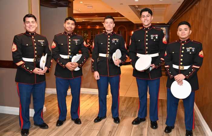 The Scotto Brothers held their 14th annual marine toys for tots holiday gift drive in 2025