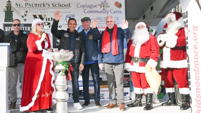 Image 2 Kids Need More Founder Melissa Firmes Ray Assemblyman Michael Durso District 9 Suffolk County Legislator Tom Donnelly District 17 Suffolk County Legislator Kevin McCaffrey District 14