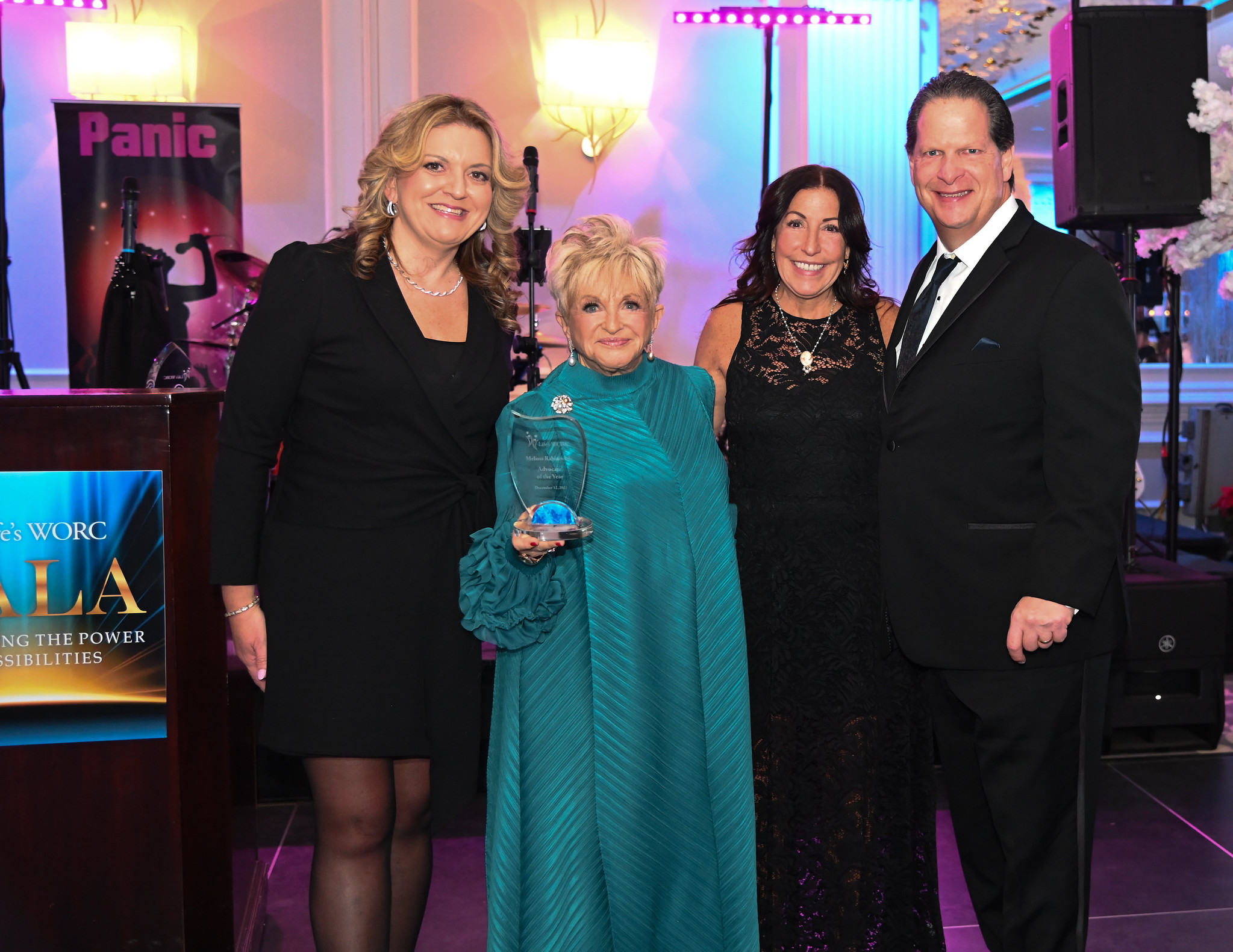 Life's WORC annual holiday gala, 2025