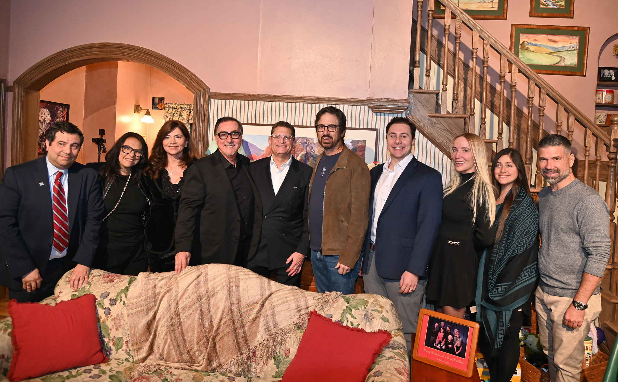 Ray Romano visited the 'Everybody Loves Raymond' 30th anniversary exhibit at the Long Island Entertainment Hall of Fame (LIMEHOF)