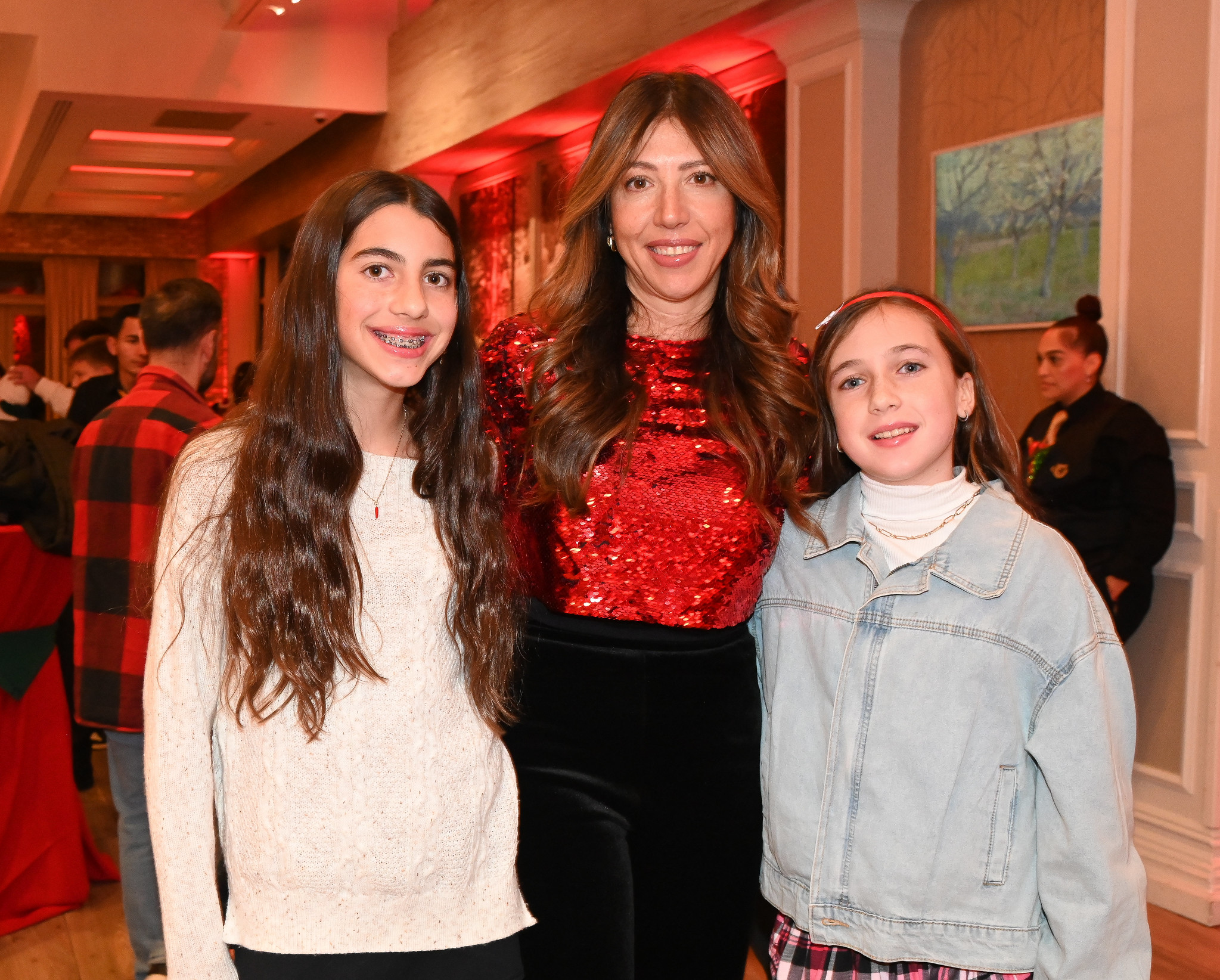 The Scotto Brothers held their 14th annual marine toys for tots holiday gift drive in 2025