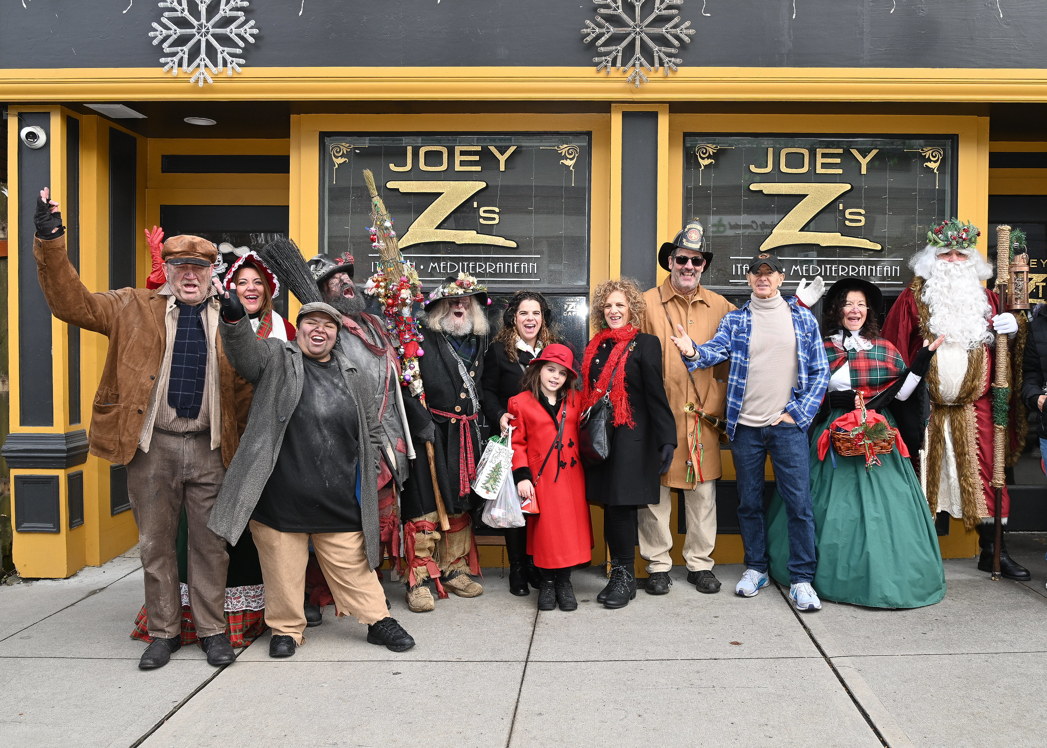 The 29th annual Charles Dickens festival in Port Washington in 2025