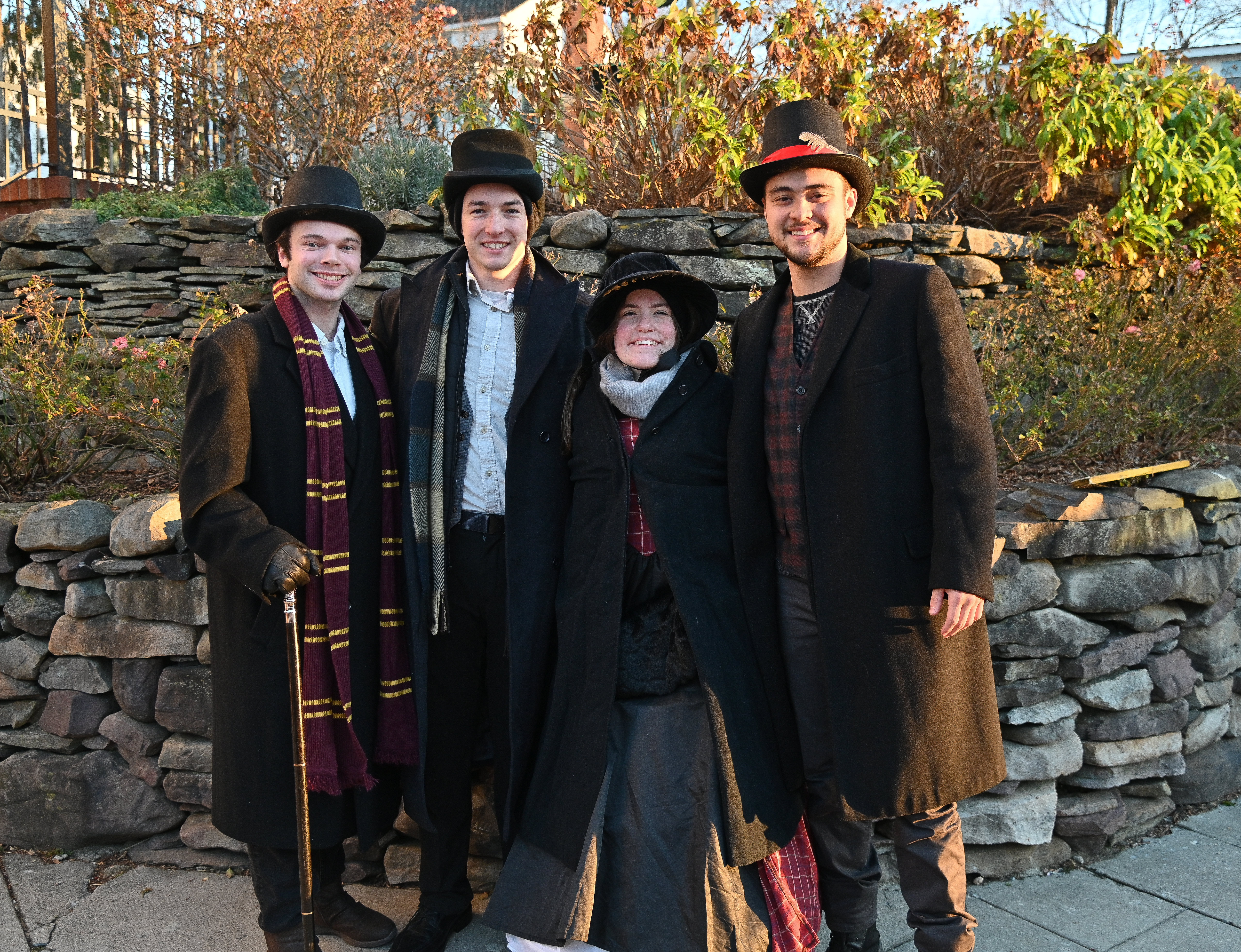 The 29th annual Charles Dickens festival in Port Washington in 2025