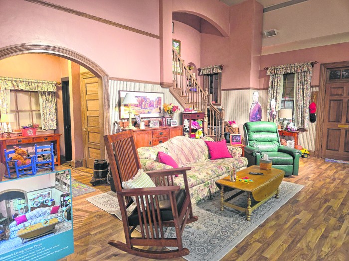 Image 5 Everyone Loves Raymond exhibit at LIMEHOF 1