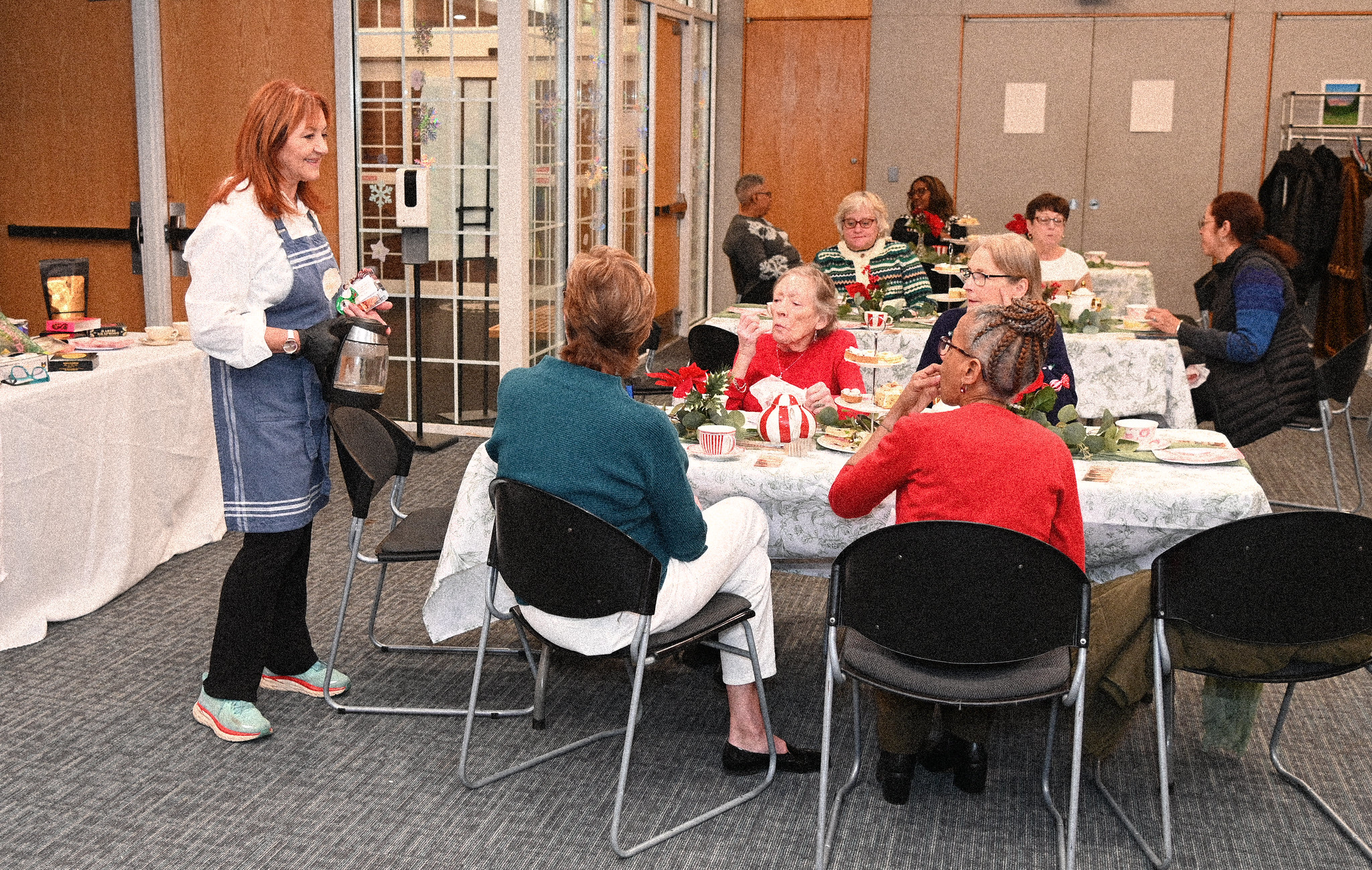 2025 High Tea by Budapest Tea House at the Westbury Library