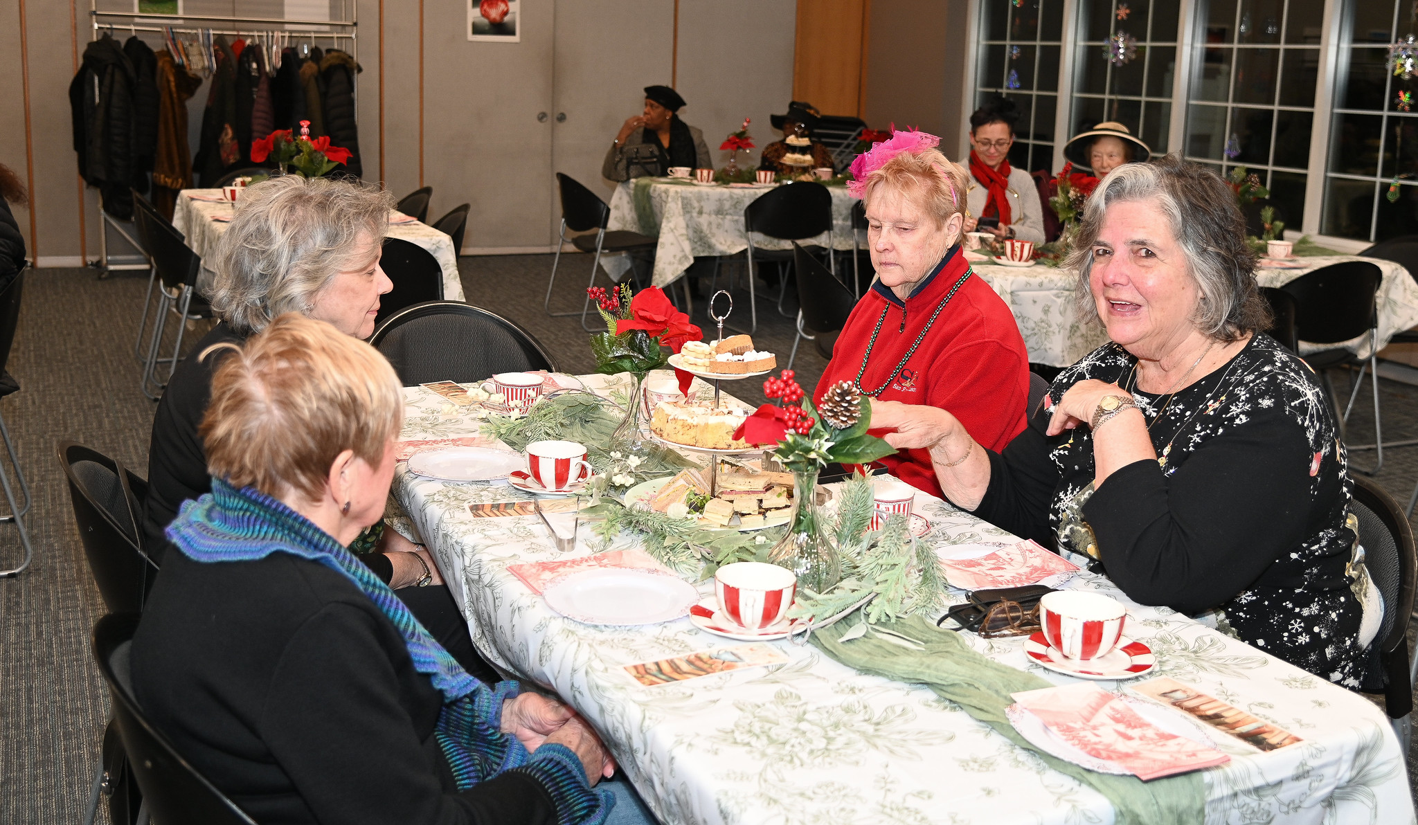 2025 High Tea by Budapest Tea House at the Westbury Library