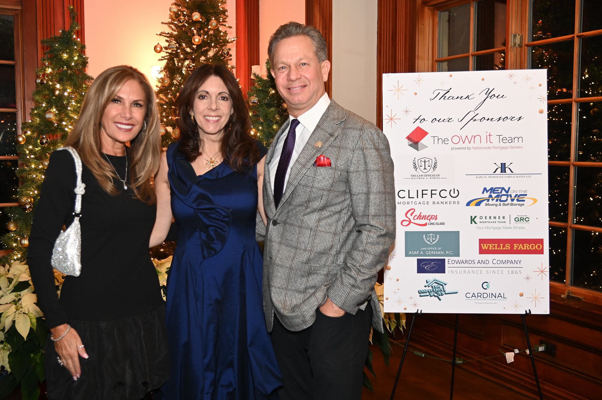 Compass' 5th annual Long Island holiday party, 2025