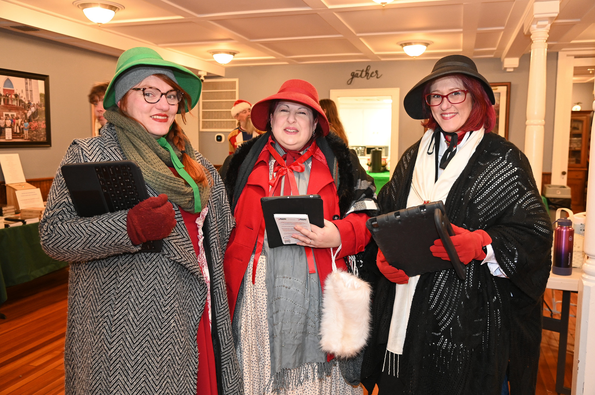 The 29th annual Charles Dickens festival in Port Washington in 2025