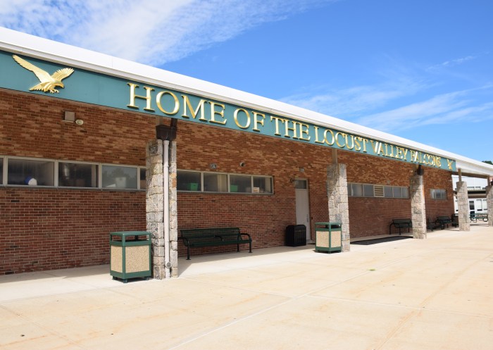 The state education commissioner put a stay order on the Locust Valley School District's gender policy, likening it to the Massapequa School District's.